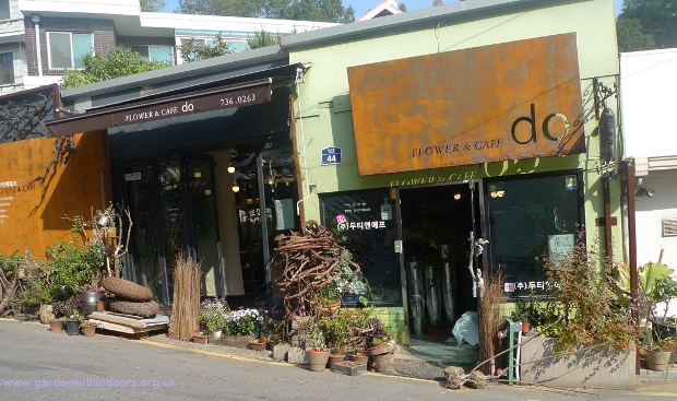Flower and Cafe Do sejong village seoul