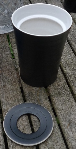 hornsea pottery bulb pot vase