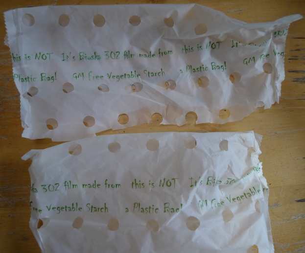 Peter Nyssen compostable bags