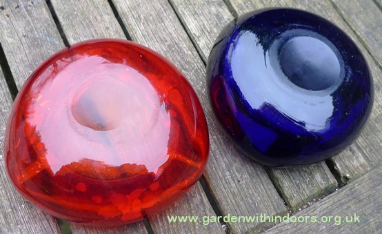 bohemian glass ashtrays