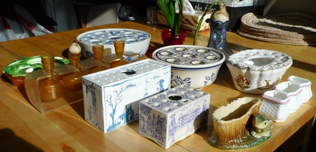 bulb bowls and flower bricks