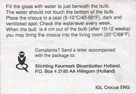 bulb forcing instructions