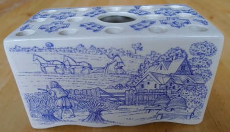 Culpeper flower brick