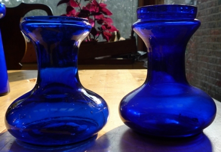 Tye in comparison with other squat vase