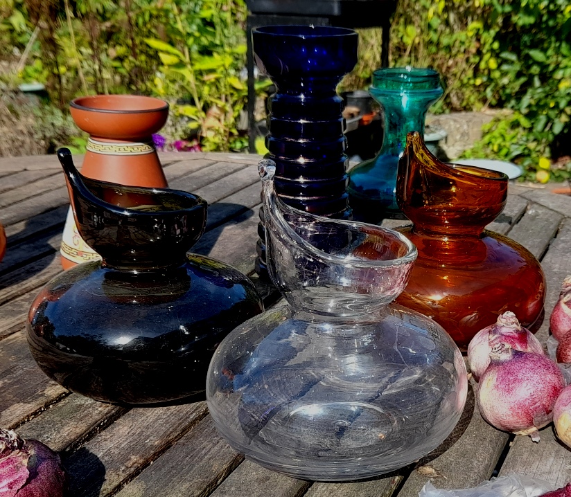 jack-in-the-pulpit hyacinth vases Broste Copenhagen