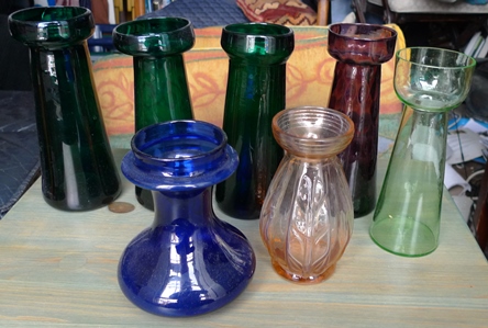 hyacinth vases