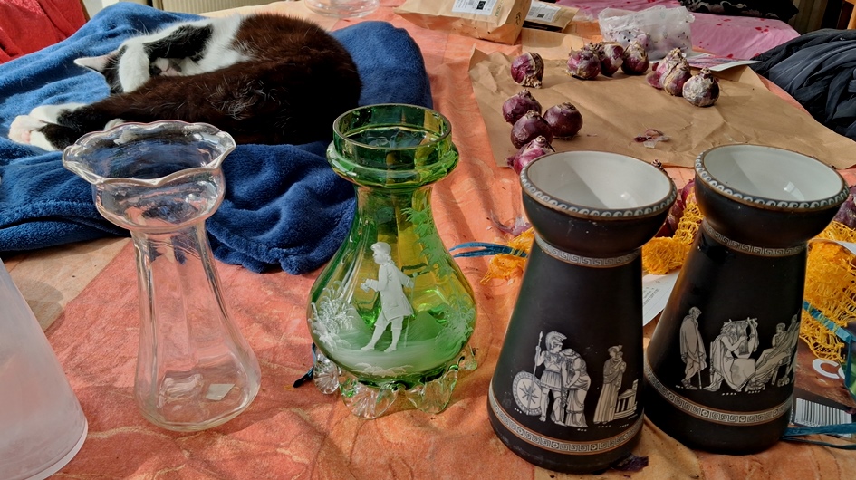 hyacinth forcing vases