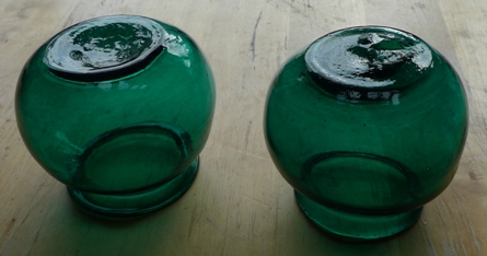 teal leech pots bases