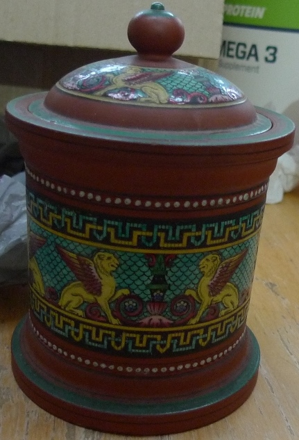 tobacco jar