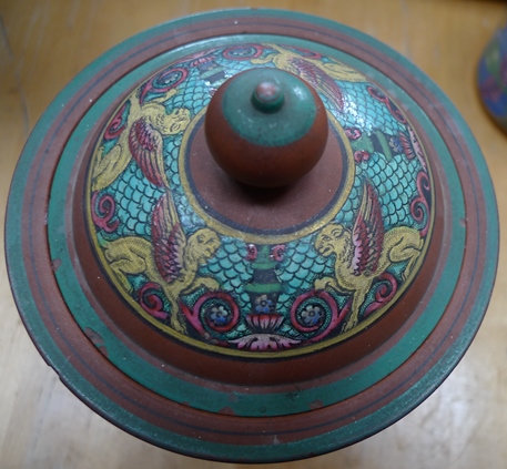 tobacco jar lid